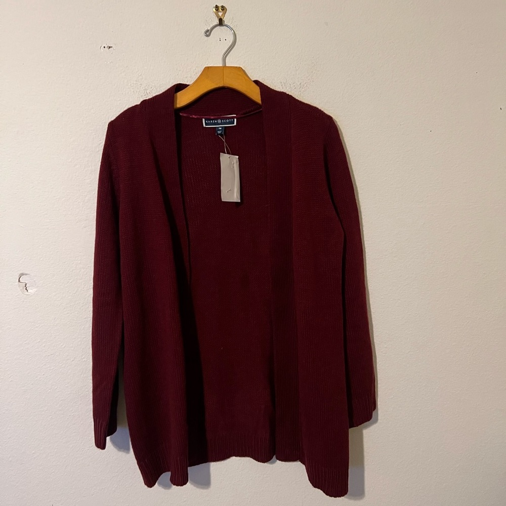 NWT Karen Scott Sweater Size Medium